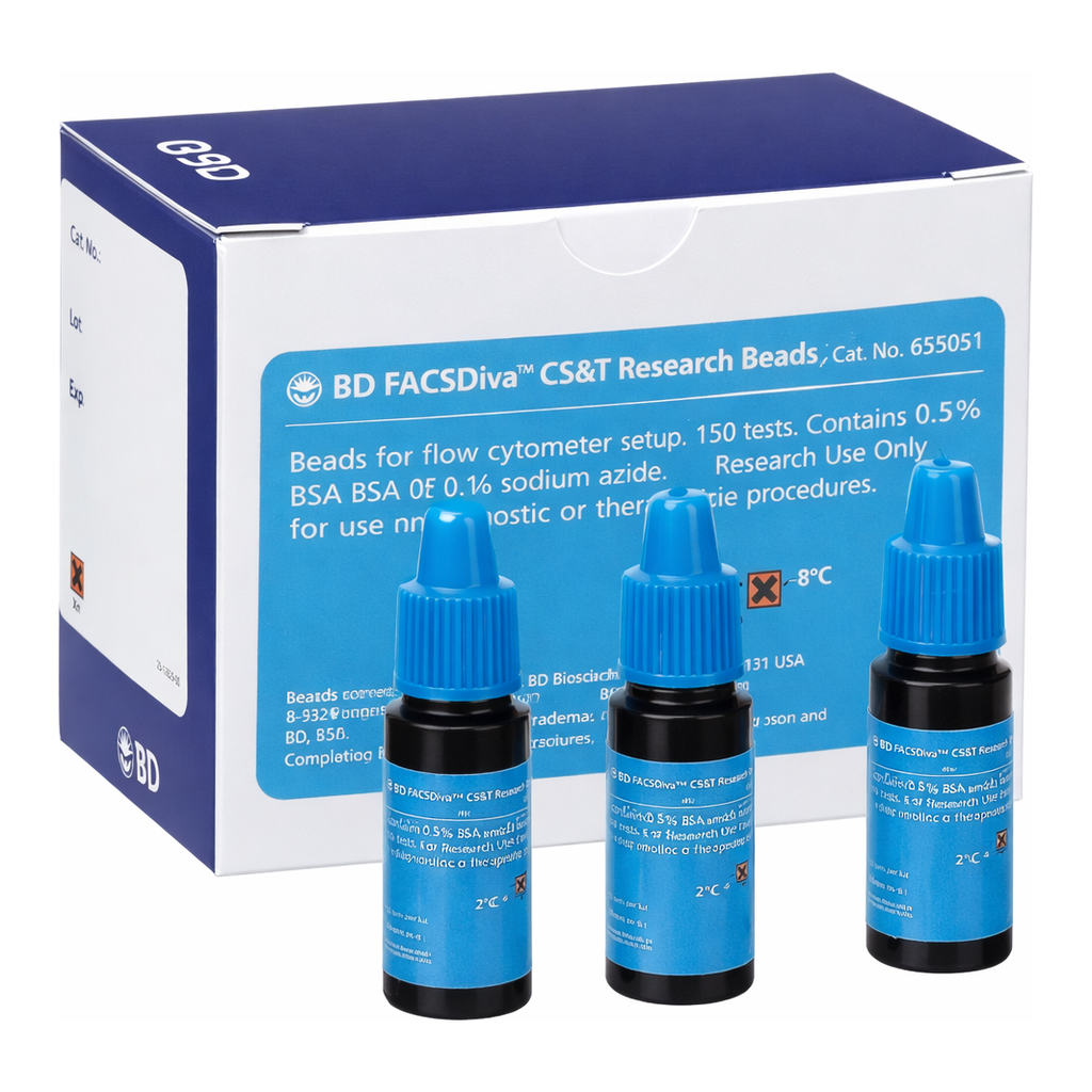BD CS&T Research Beads (use with FACSDiva software v7 or later)