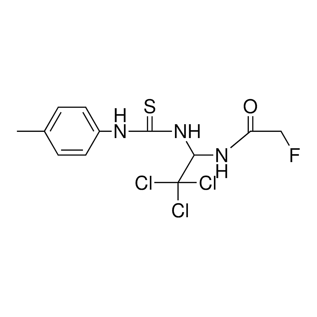Merck 2-FLUORO-N-(2,2,2-TRICHLORO-1- - 25 MG&