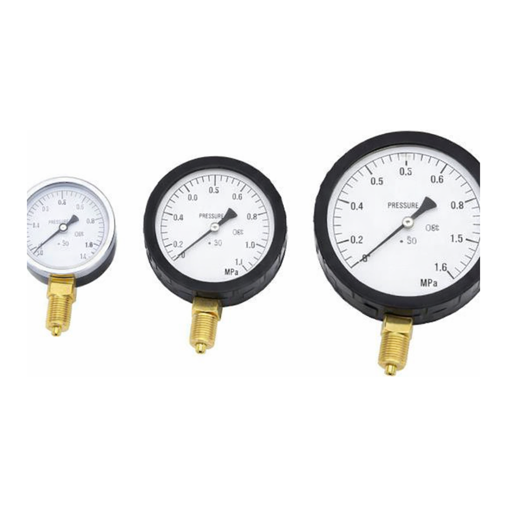 AS ONE General-Purpose Pressure Indicator A-Type, 범용 압력계 A형