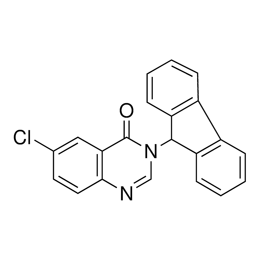 Merck 6-CHLORO-3-(9H-FLUOREN-9-YL)-3 - 50 MG&
