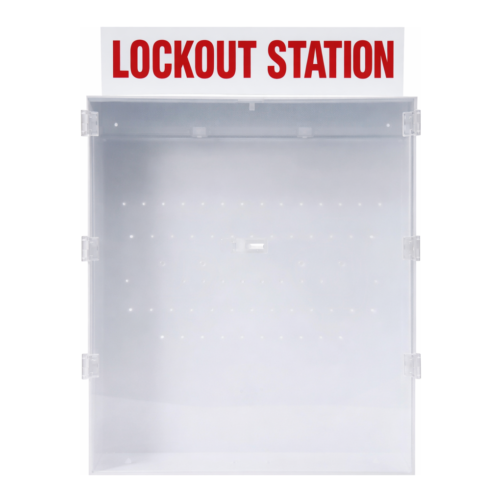 Brady Large Enclosed Lockout Station