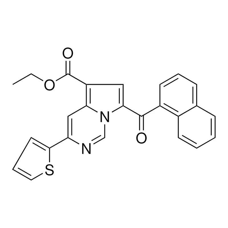 Merck ETHYL 7-(1-NAPHTHOYL)-3-(2-THIEN-