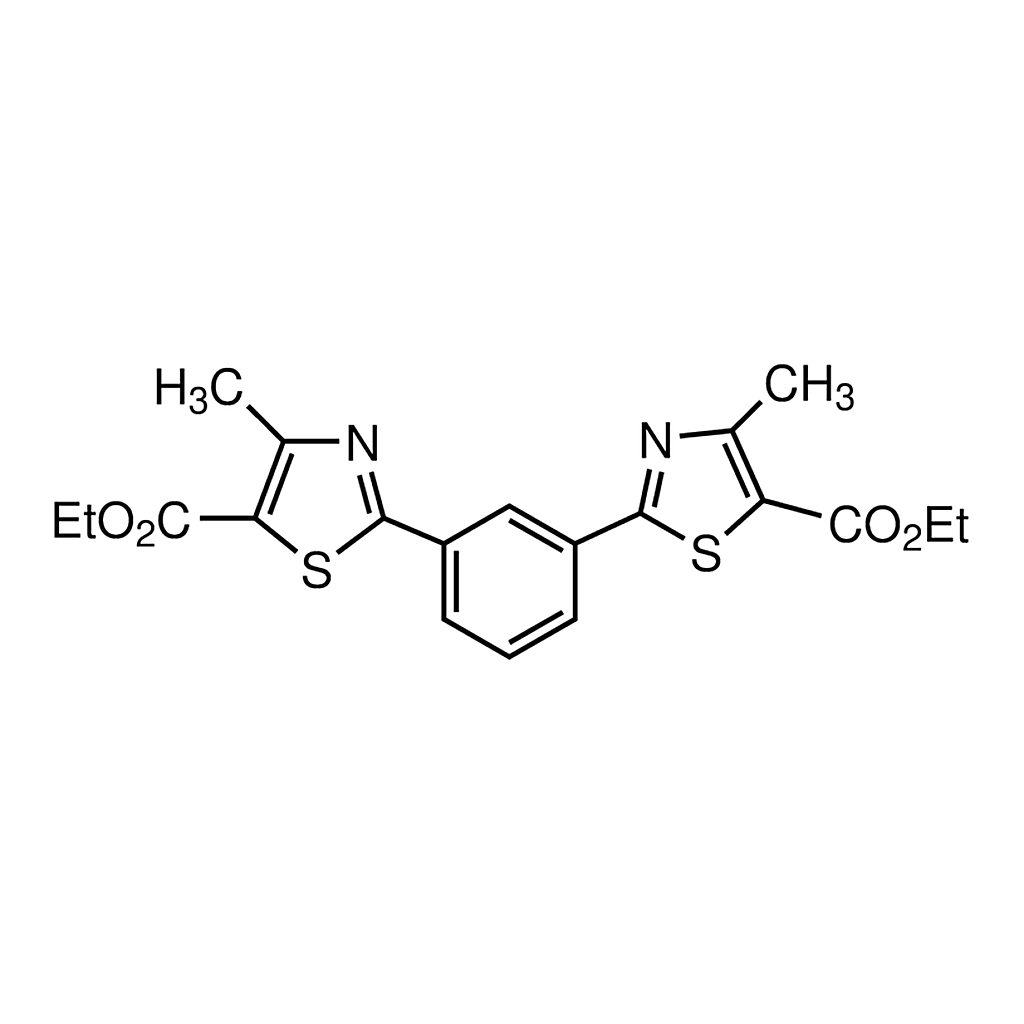 Merck 1,3-Bis(5-ethoxycarbonyl-4-methyl-2-thiazolyl)benzene