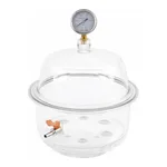 AS ONE Vacuum Polycarbonate Desiccator