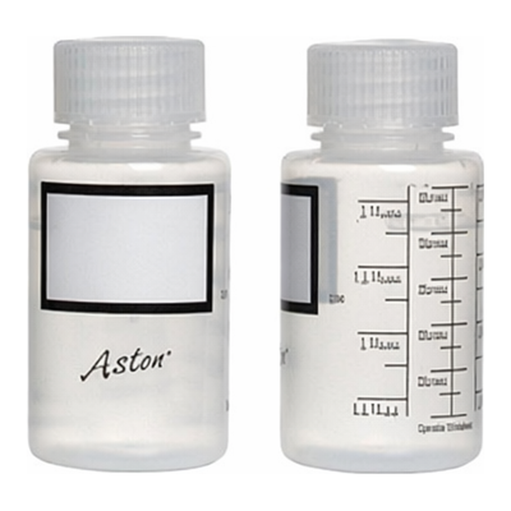 Merck Azlon Polypropylene Graduated Wide Neck Round Bottle with Write-On Panel