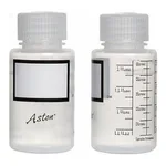 Merck Azlon Polypropylene Graduated Wide Neck Round Bottle with Write-On Panel