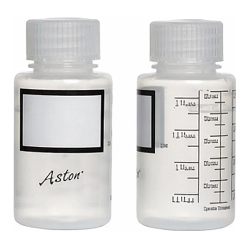 Merck Azlon Polypropylene Graduated Wide Neck Round Bottle with Write-On Panel