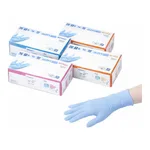 AS ONE Nitrile Glove PowdeRed, 니트릴장갑(파우더)