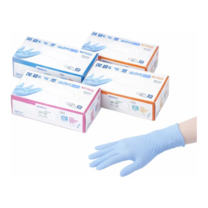 AS ONE Nitrile Glove PowdeRed, 니트릴장갑(파우더)