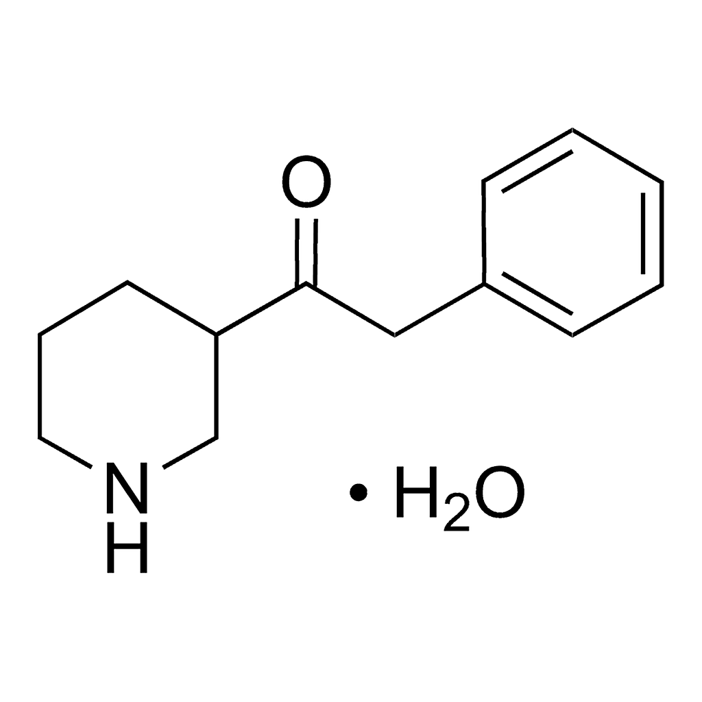 Merck 2-Phenyl-1-piperidin-3-ylethanone hydrate