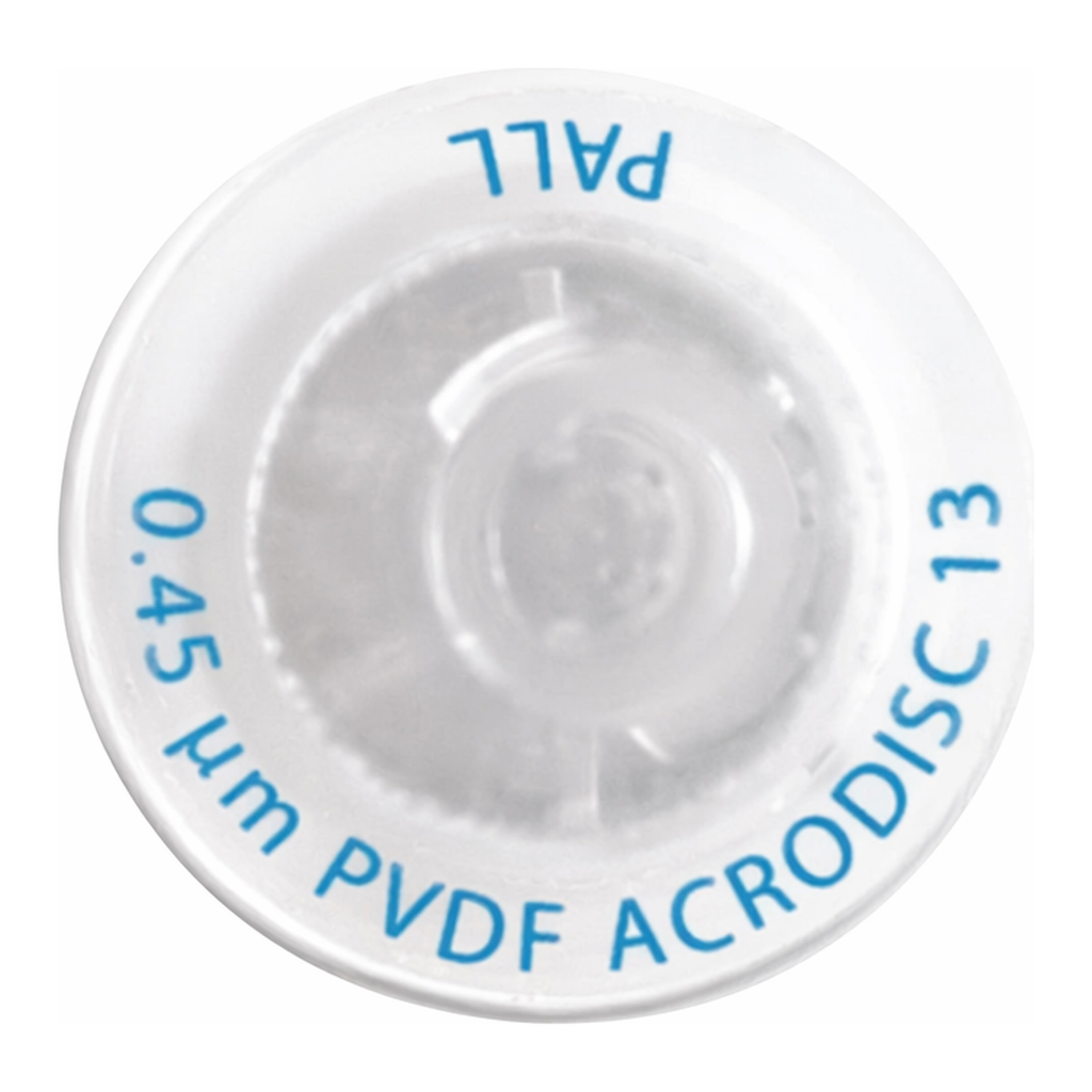 Waters PVDF LC Acrodisc Syringe Filter, 13 mm, 0.45 µm,  100/pk