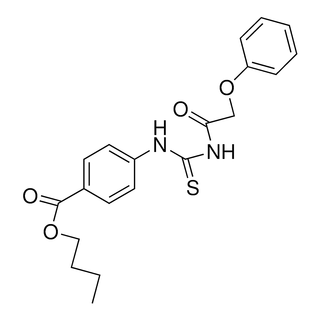 Merck BUTYL 4-(3-(2-PHENOXYACETYL)-2-T-