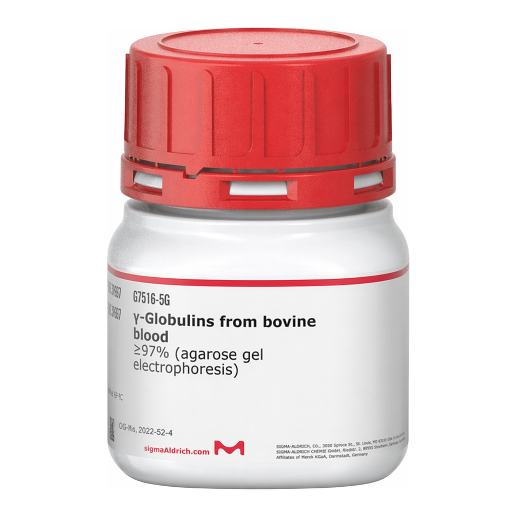 Merck gamma-Globulins from bovine blood