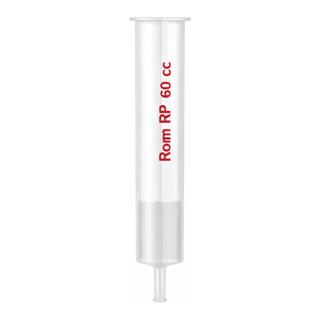 Waters PoraPak Rxn RP 60 cc Vac Cartridge, 5 g Sorbent per Cartridge, 80 µm, 10/pk