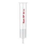 Waters PoraPak Rxn RP 60 cc Vac Cartridge, 5 g Sorbent per Cartridge, 80 µm, 10/pk