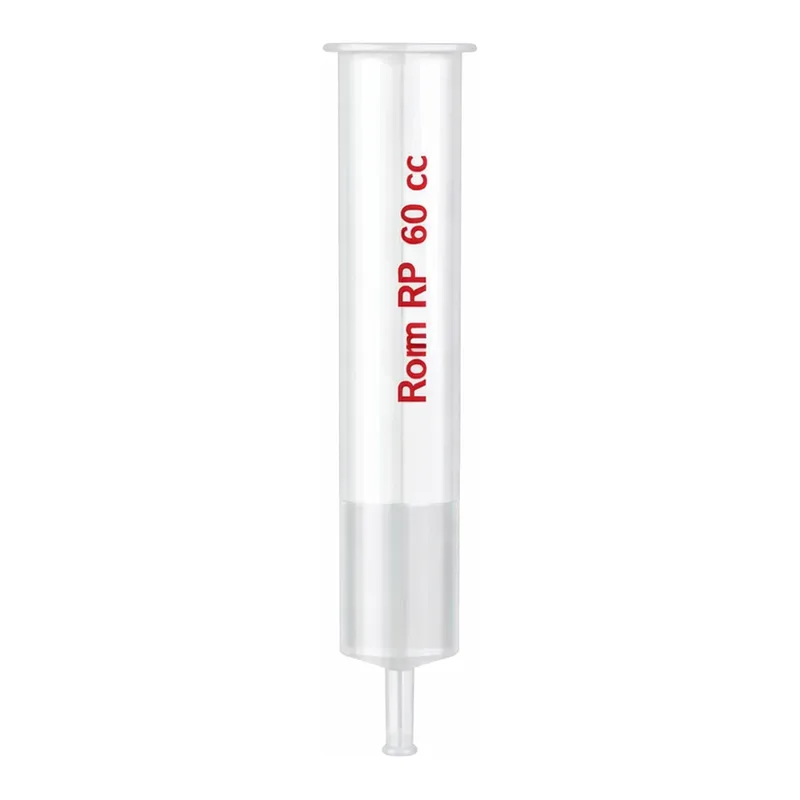 Waters PoraPak Rxn RP 60 cc Vac Cartridge, 5 g Sorbent per Cartridge, 80 µm, 10/pk