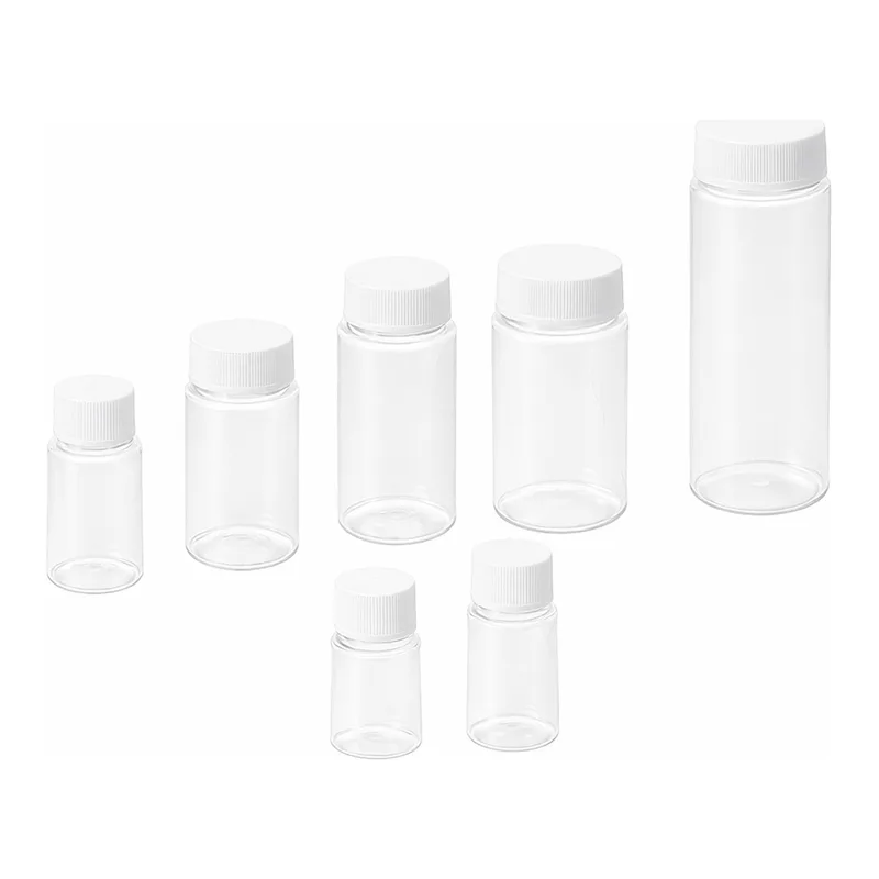 Daihan Science PET Clean Vial, for Clean Room, with PP Screwcap, 10~100㎖, PET 바이알