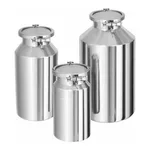 AS ONE Stainless Steel Wide Mouth Bottle, 스테인리스 광구병