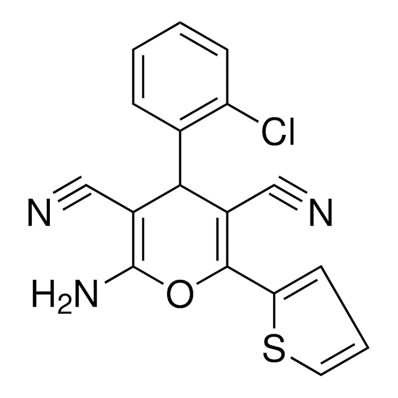 Merck 2-AMINO-4-(2-CHLOROPHENYL)-6-(2--