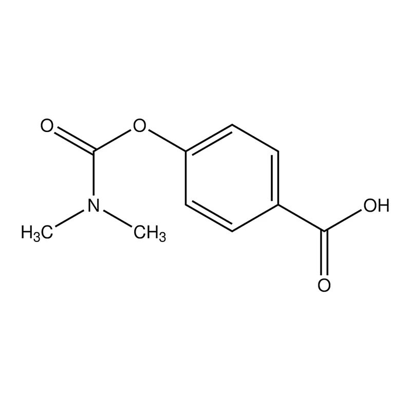 Merck 4-N,N-Dimethylcarbamoyloxy-benzoic acid