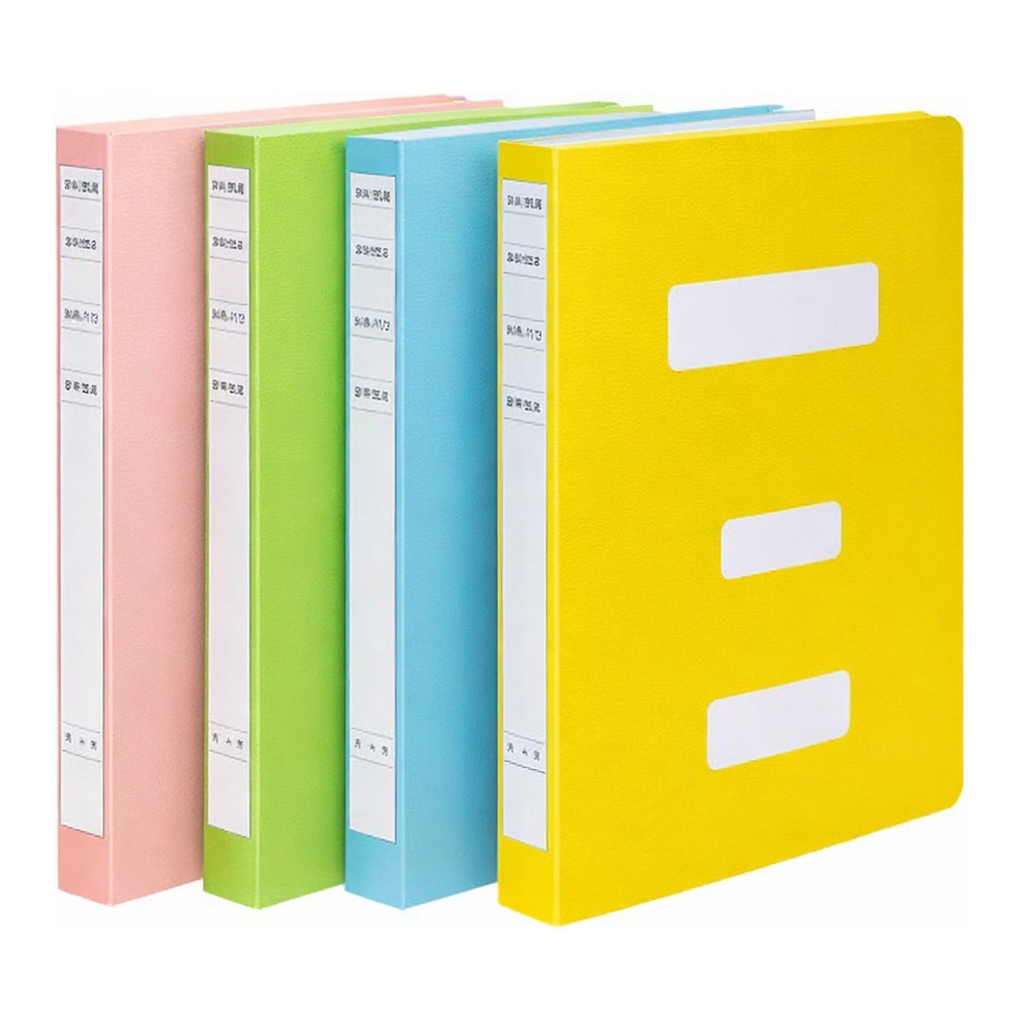 OFFICENEX [P]문화 대용량 정부화일(F1194-71/10개/팩/A4/노랑)