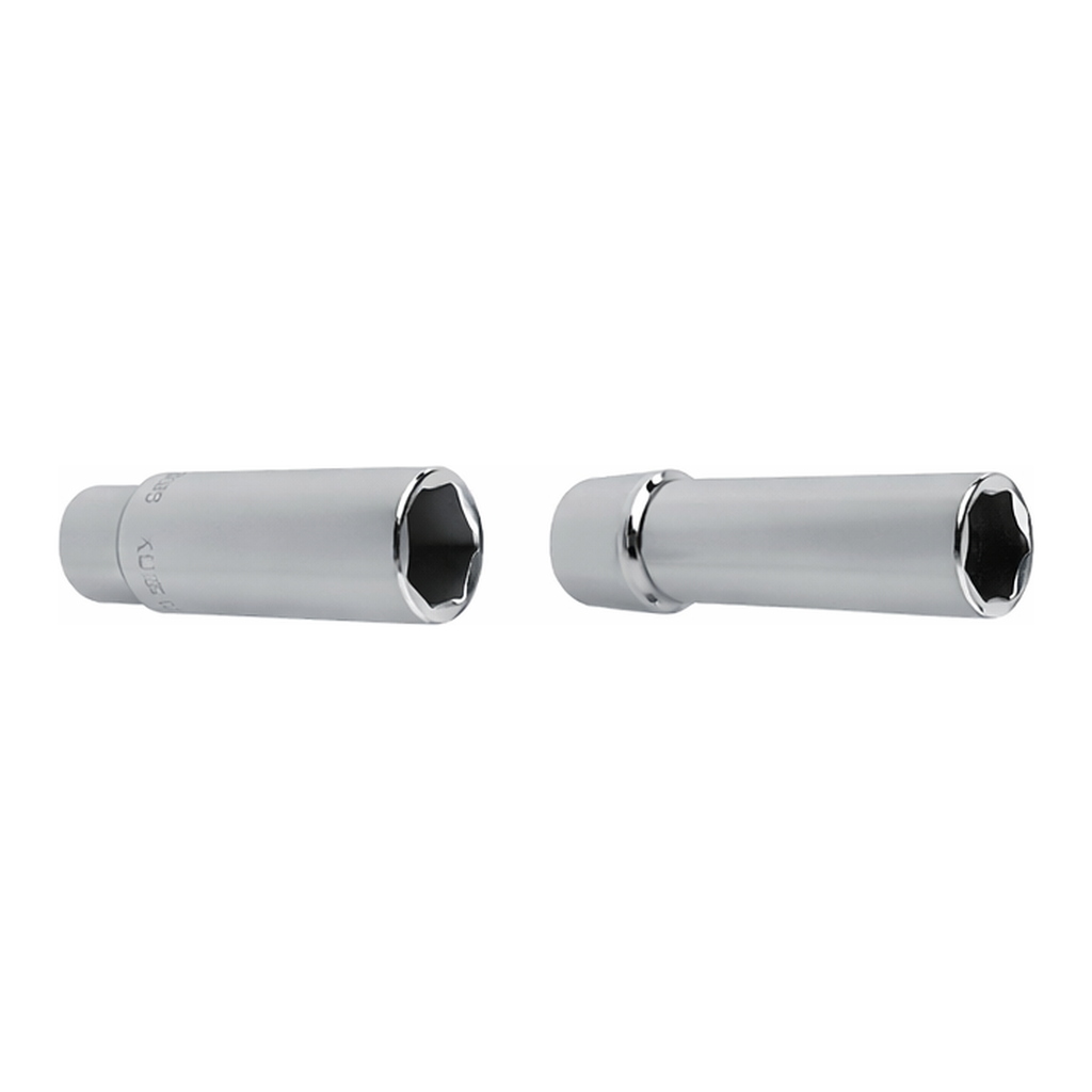 OFFICENEX [P]1/2인치 6각 롱 핸드소켓/15mm/전장77mm/NAVI)