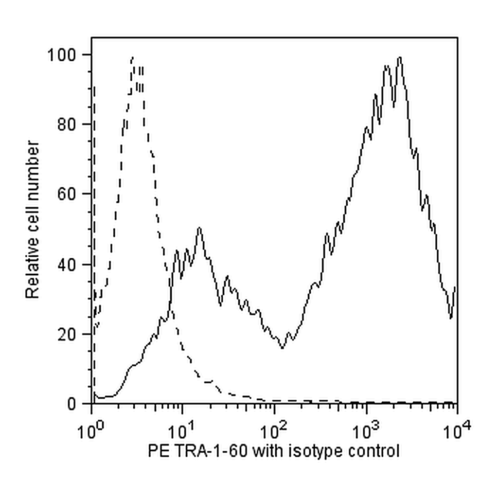 BD PE Mouse anti-Human TRA-1-60 Antigen