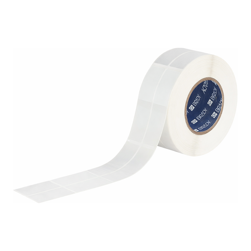 Brady Self-Laminating Vinyl Wrap Around Labels, Rotating, for 3" Core Printers