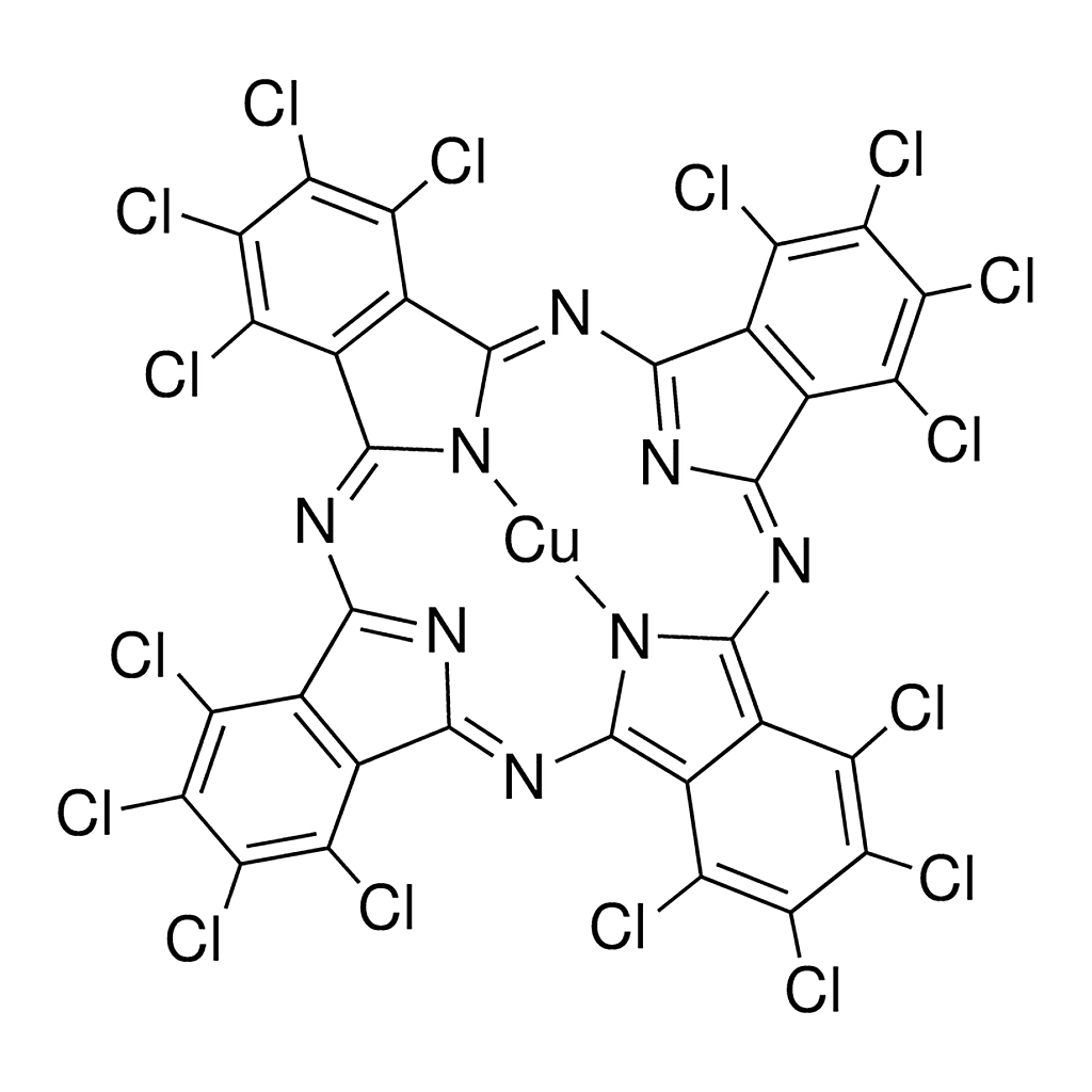 Merck Phthalocyanine green