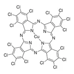 Merck Phthalocyanine green