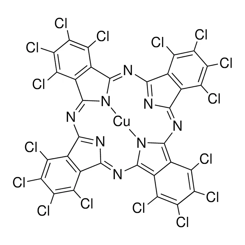 Merck Phthalocyanine green