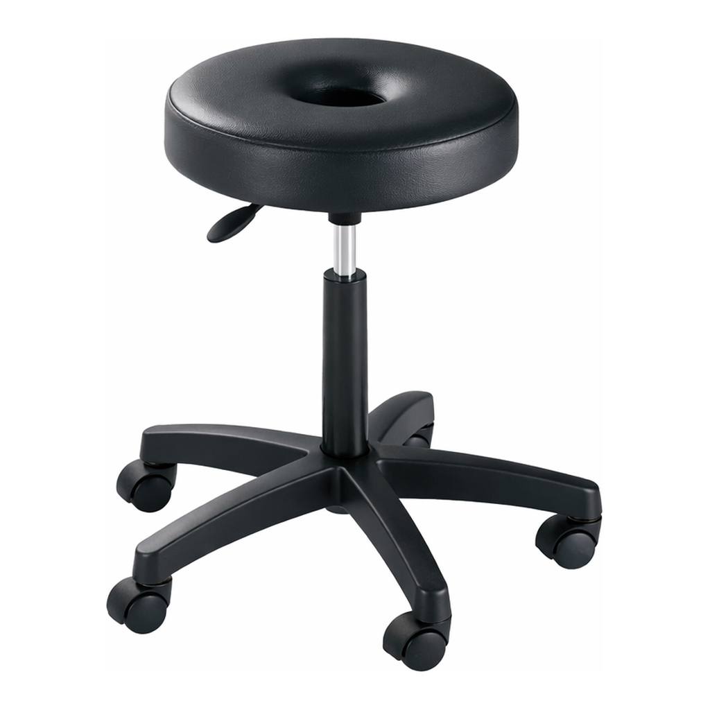 AS ONE Doughnut Shaped Stool, 실험실 의자