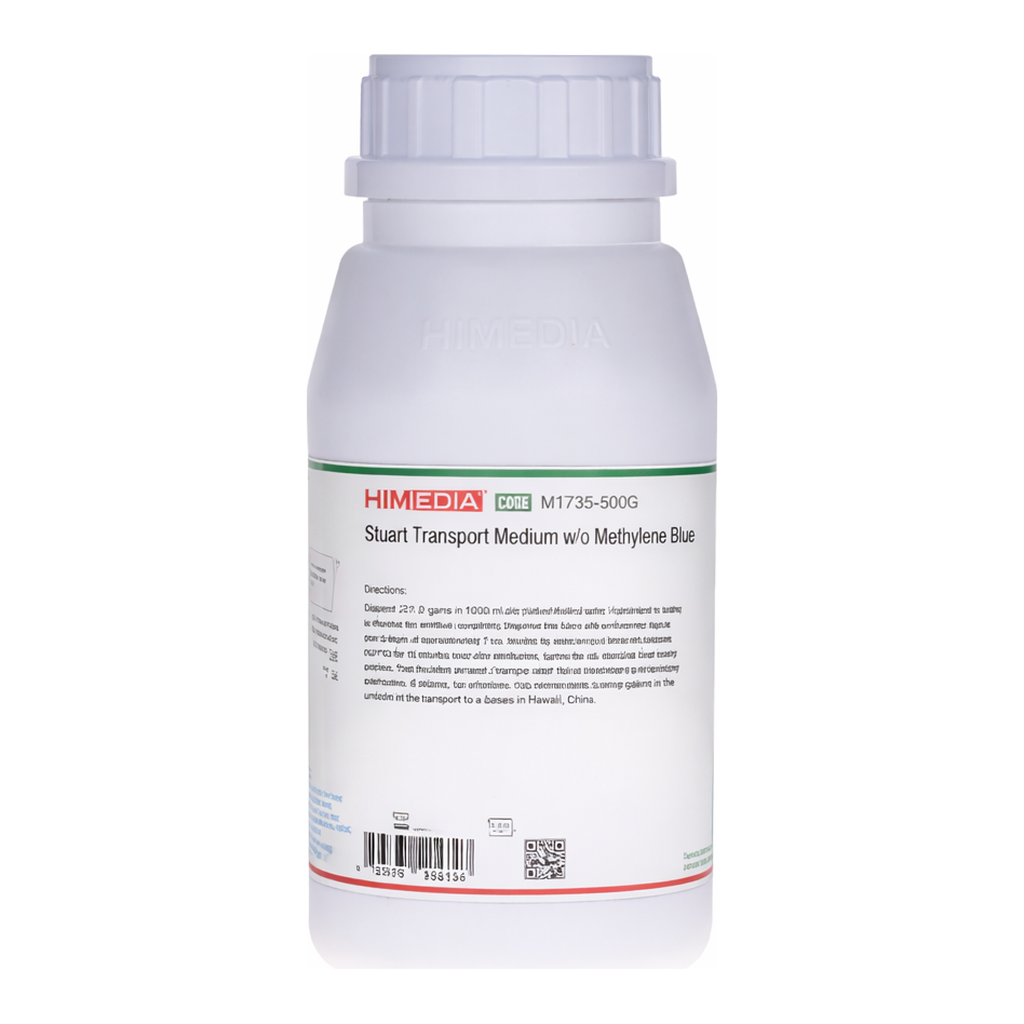 Himedia Stuart Transport Medium w/o Methylene Blue with Charcoal