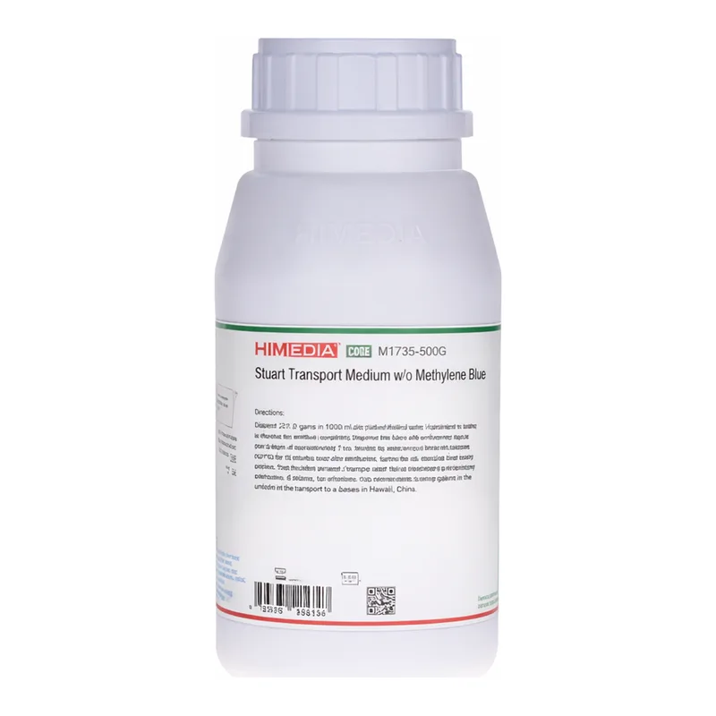 Himedia Stuart Transport Medium w/o Methylene Blue with Charcoal