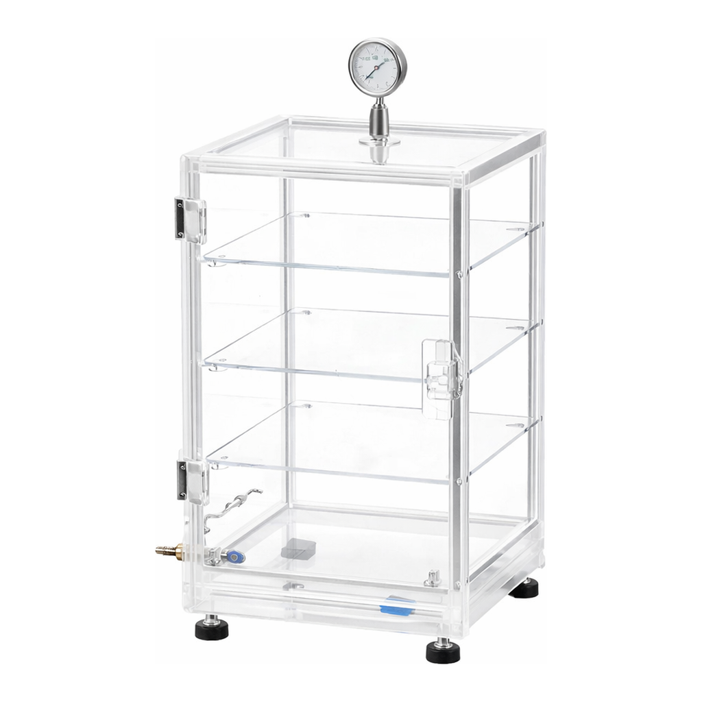 AS ONE Vacuum Desiccator PMMA, 진공 데시케이터