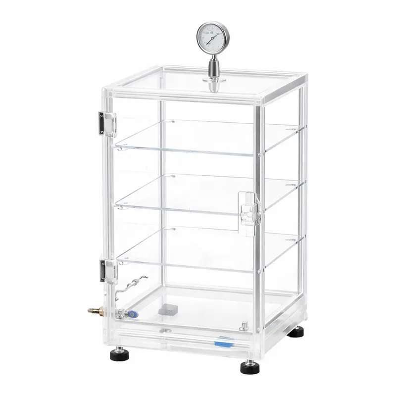 AS ONE Vacuum Desiccator PMMA, 진공 데시케이터