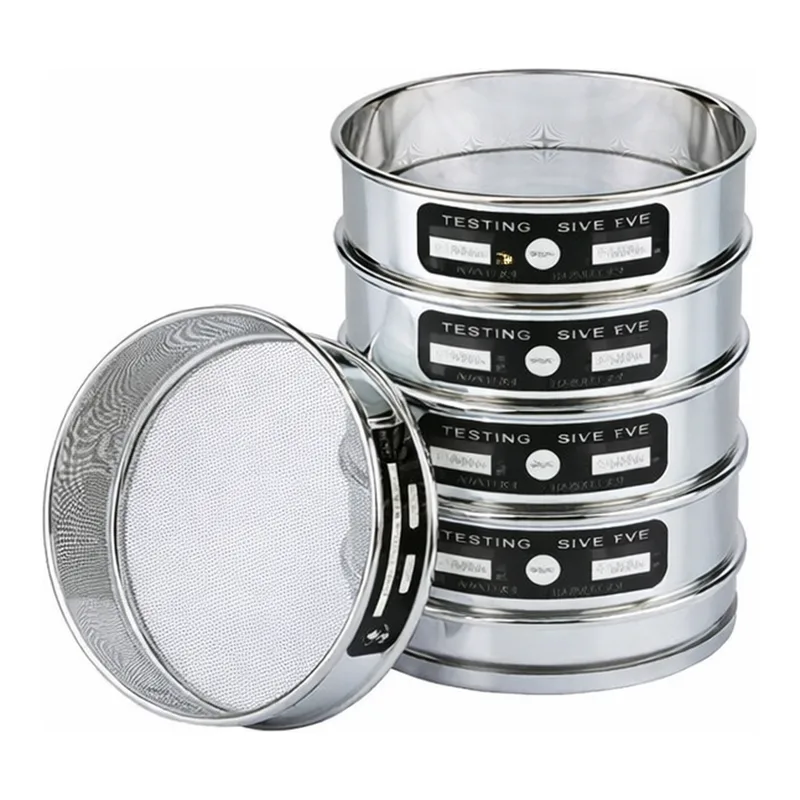 AS ONE Stainless Steel Test Sieve(Φ360×Depth 100㎜), 스테인리스 스틸 시험용 체(Φ360×깊이 100㎜)