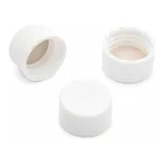 Thermo Fisher Scientific Screw Vial Convenience Kit, 12ml amber glass, open top PTFE/silicone septum