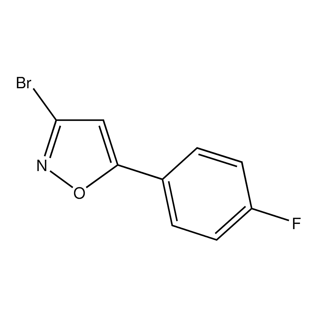 Merck 3-Bromo-5-(4-fluorophenyl)isoxazole
