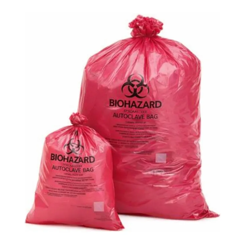 Merck Scienceware(R) biohazard disposal bags