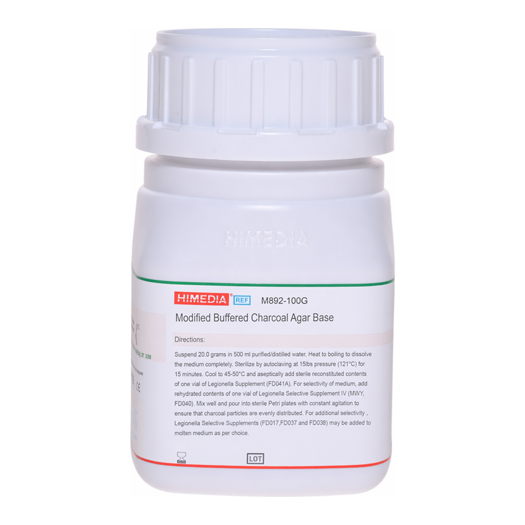 Himedia Modified Buffered Charcoal Agar Base