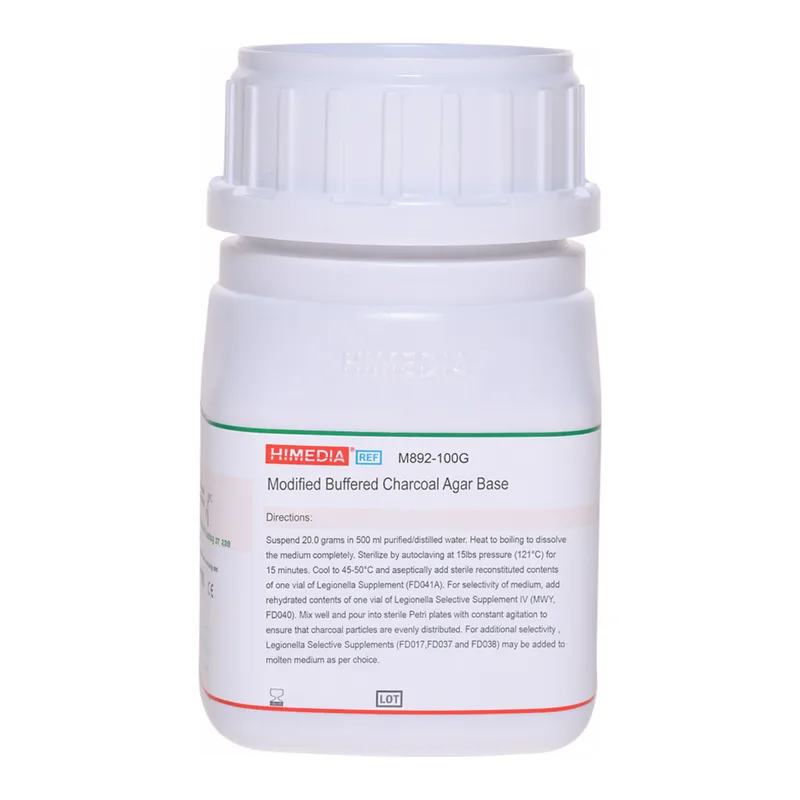 Himedia Modified Buffered Charcoal Agar Base