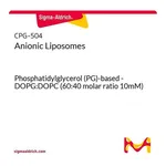 Merck ANIONIC LIPOSOMES, PHOSPHATIDYLGLYCEROL&