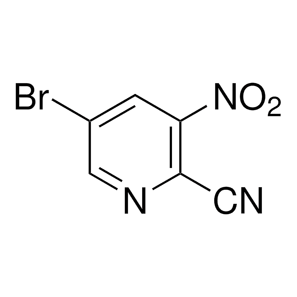 Merck 5-Bromo-3-nitropyridine-2-carbonitrile
