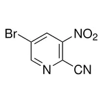 Merck 5-Bromo-3-nitropyridine-2-carbonitrile