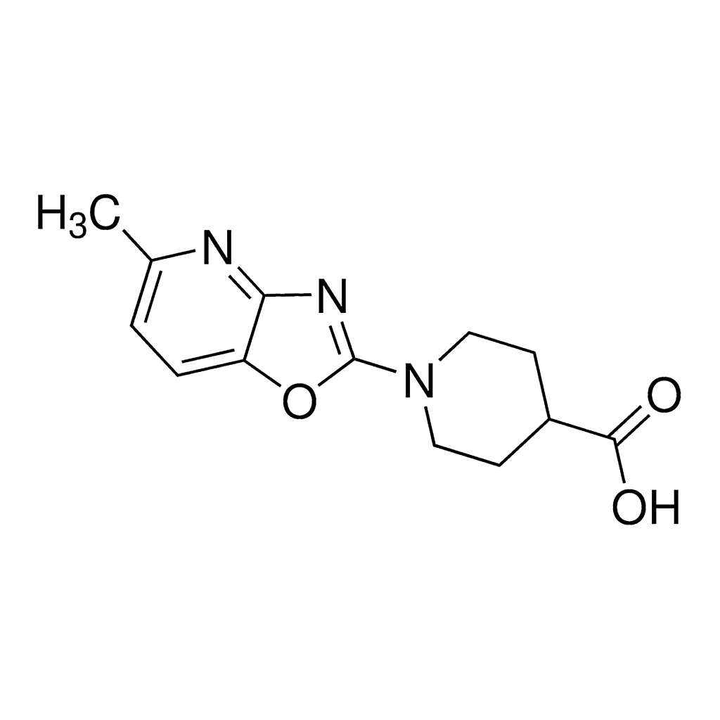 Merck 1-(5-Methyl[1,3]oxazolo[4,5-b]pyridin-2-yl)piperidine-4-carboxylic acid