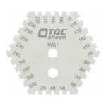 AS ONE Square Wet Film Thickness Gauge, 각형 웨트 필름 두께 게이지