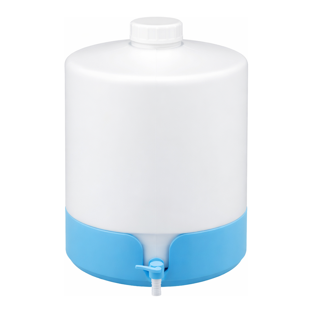 AS ONE Inclined Bottom Water Tank HDPE, 바닥경사형 물탱크 (HDPE제)