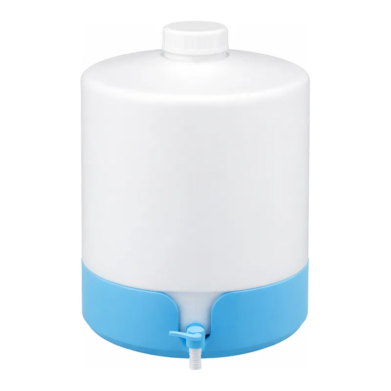 AS ONE Inclined Bottom Water Tank HDPE, 바닥경사형 물탱크 (HDPE제)