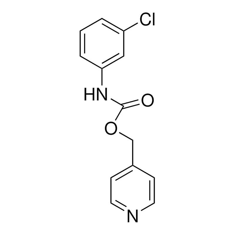 Merck 4-PYRIDYLMETHYL N-(3-CHLOROPHE - 50 MG&